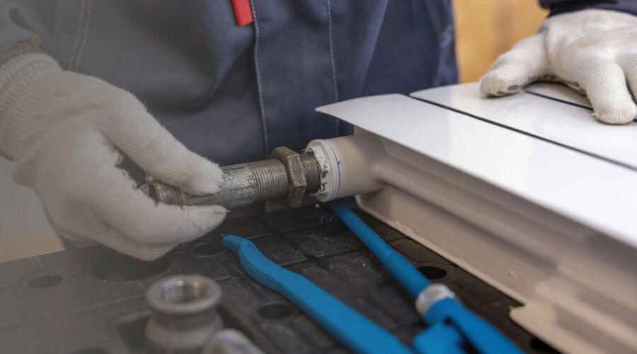 Gas Line Leak Repair in Milton, WA